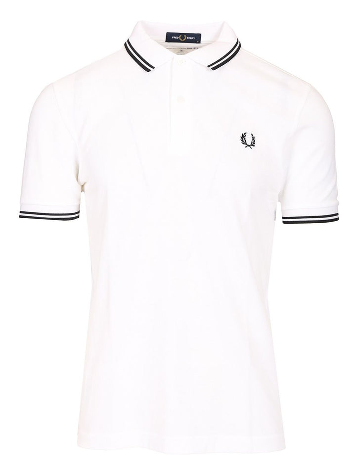Comme Des GarçOns Shirt Polo Comme Des Garçons Shirt X Fred Perry T-Shirt - White | 9b81b2e672dc1182c38e4d902169e66ea7b9b2c1