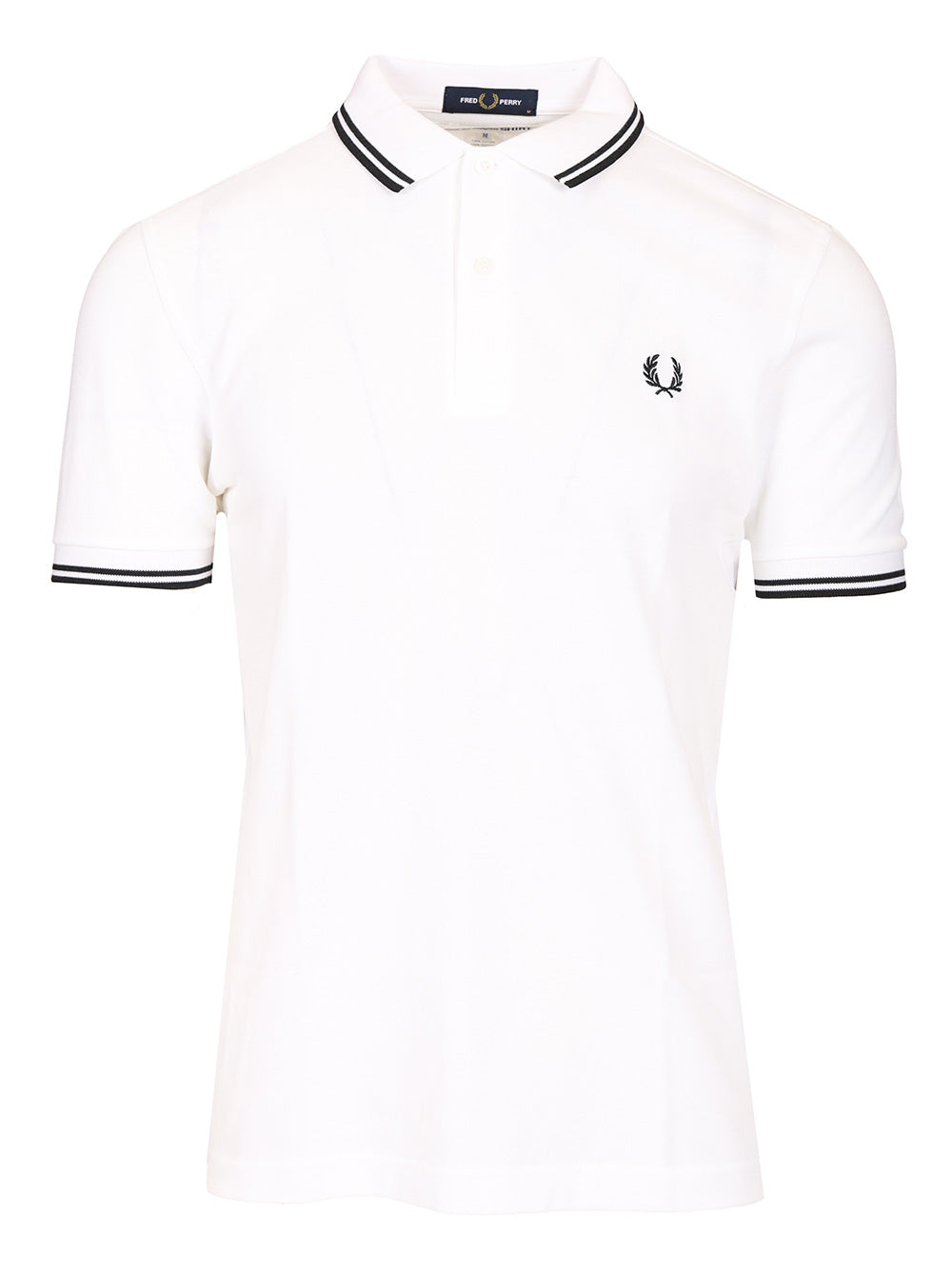 Comme Des GarçOns Shirt Polo Comme Des Garçons Shirt X Fred Perry Polo shirt - White | c2f418b427dde2c41bee1ff84b82ac764a38d20c