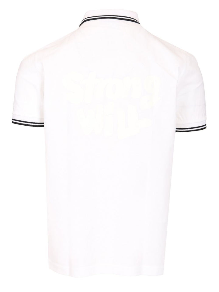 Comme Des GarçOns Shirt Polo Comme Des Garçons Shirt X Fred Perry Polo shirt - White | 8c68f30ddce241b4c3fea993fefc950cee4ab12f
