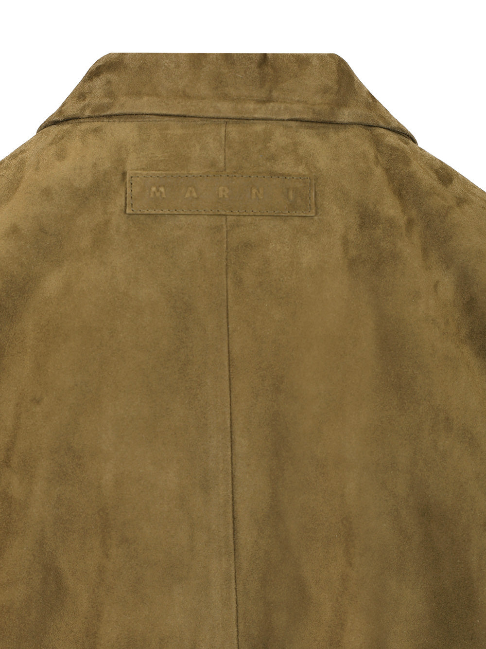 Marni Suede Jacket Jackets - Green | 2bb13ca1edcec3eef4dbf8762f7d7a058d89756f