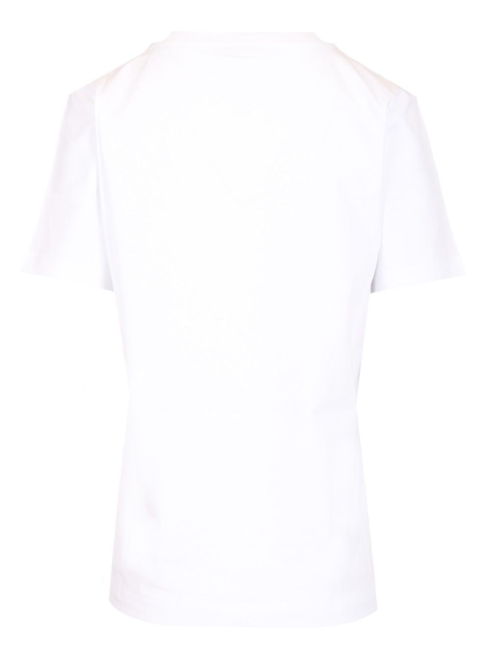 Marni Scribbled Logo T-Shirt - White | 43f240e978f4de25298a482bd8f62a229f143ec3