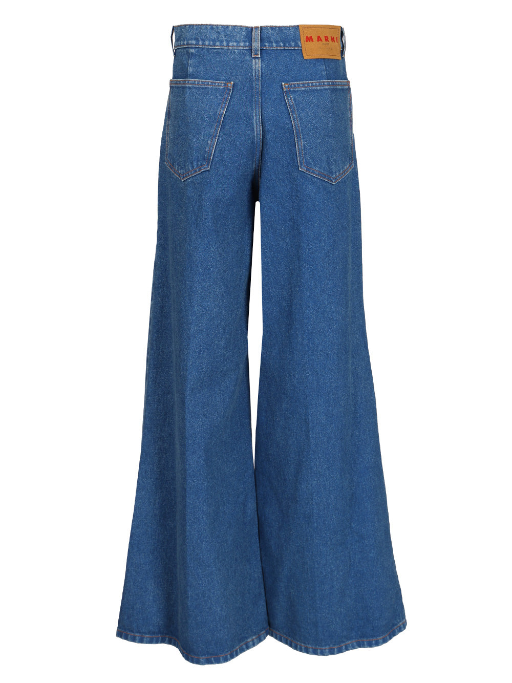 Marni Wide-Leg Jeans - Blue | fa8650f34a69c65364cb691e0f68d5013944dc5e