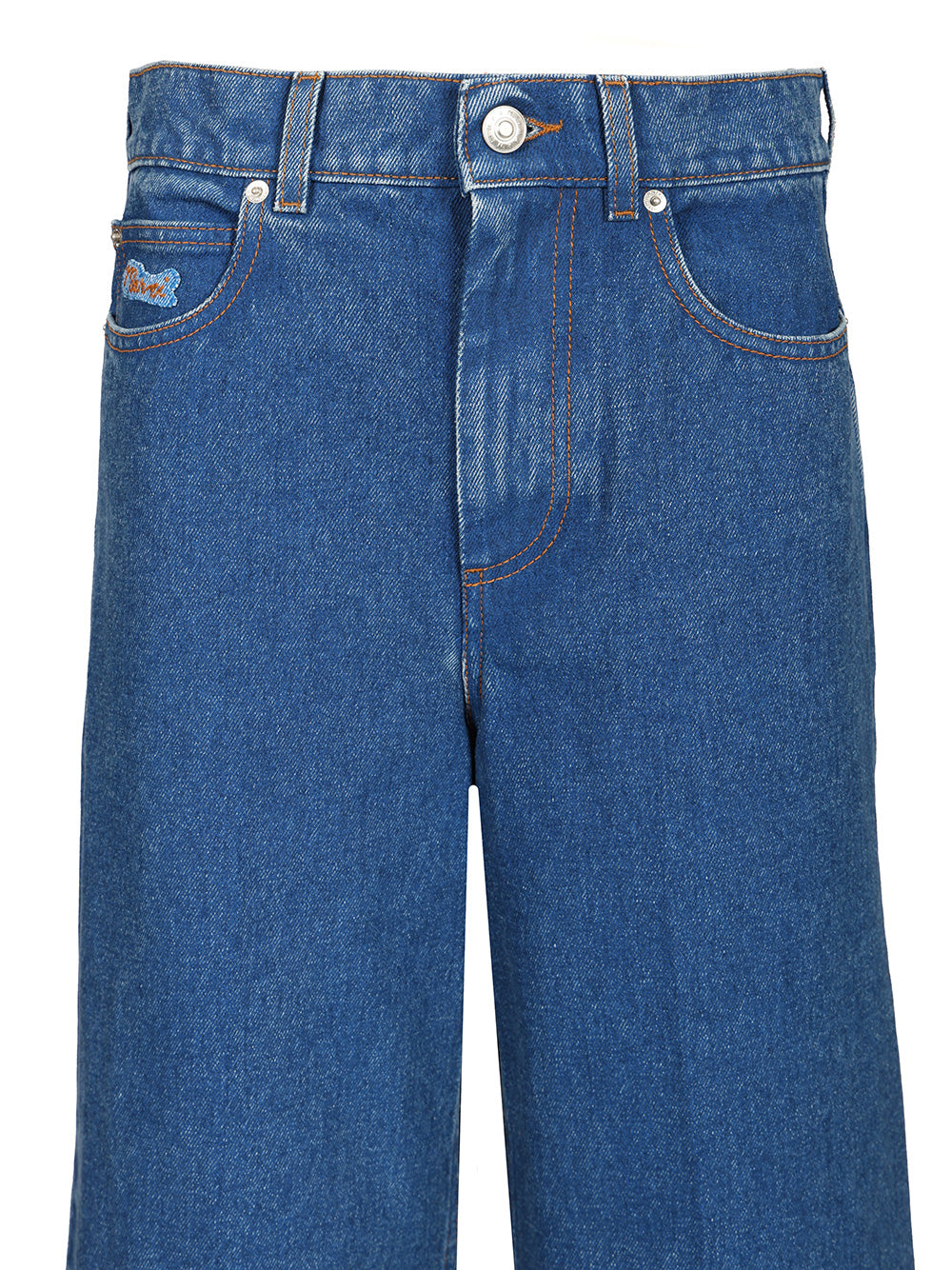 Marni Wide-Leg Jeans - Blue | 741a8973dcef10a1335376c58117da05fd89c781
