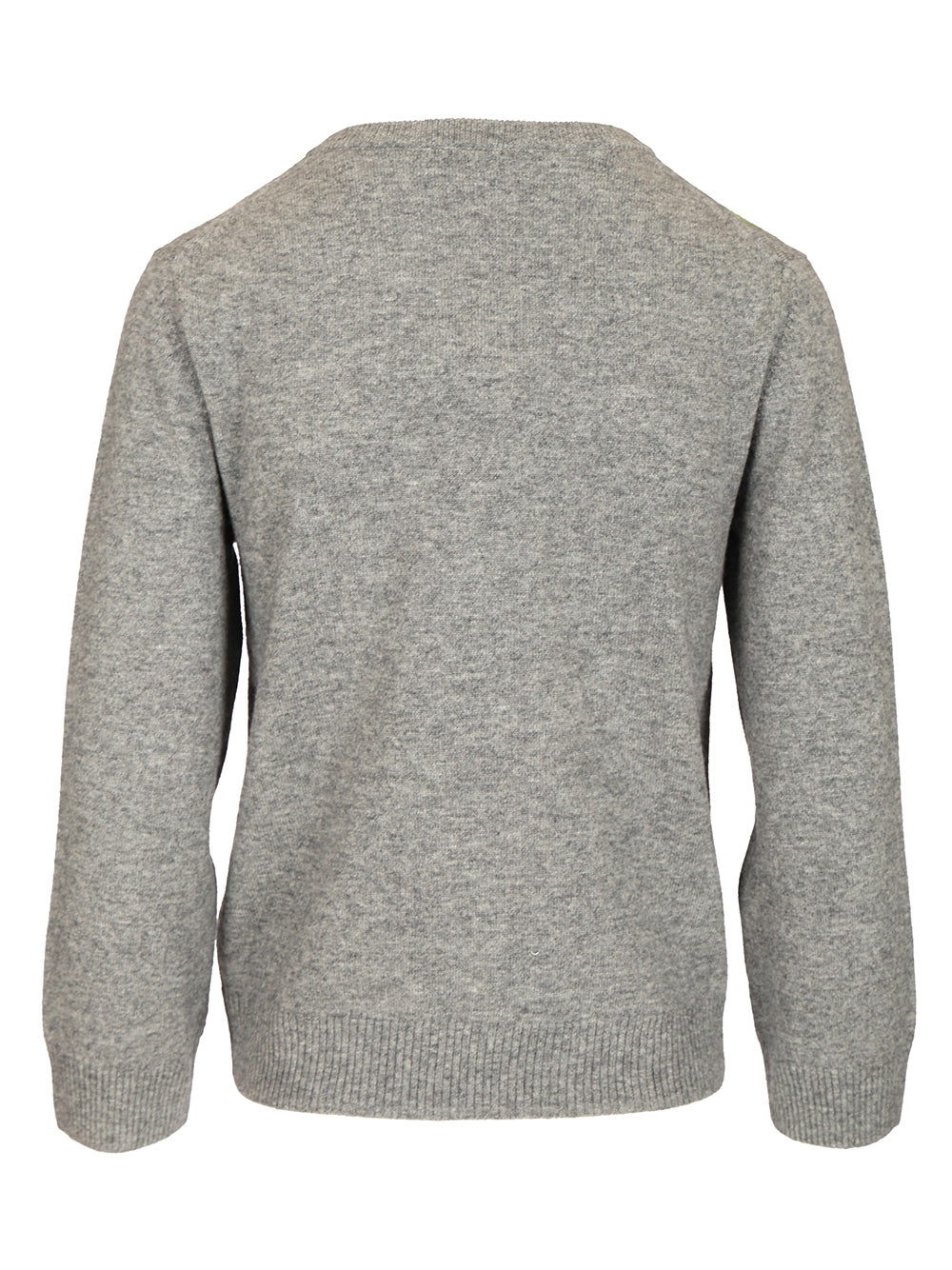 Ganni Checked Cardigan Knitwear - Grey | e22ab5fa0e495cb9d63b62680b916ccf17504984