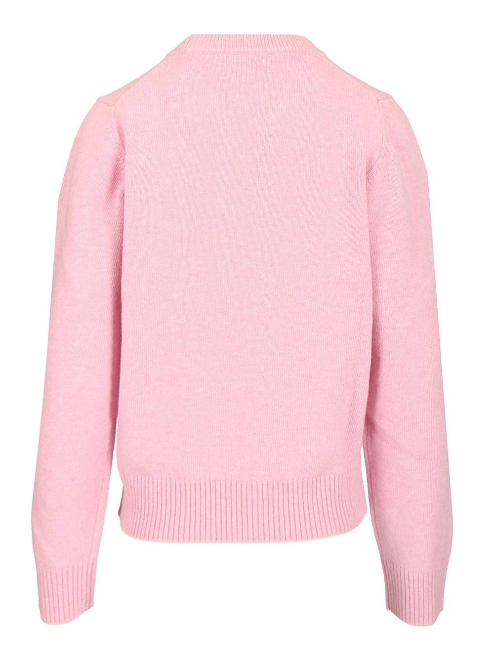 Ganni Graphic Sweater Knitwear - Rose | 0f8aabaafda3b9877d1cfacd1932b6e4d7d4bf32