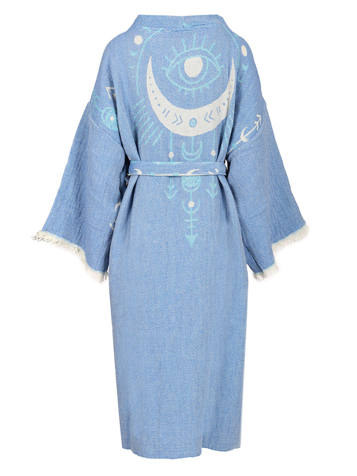 Dilan Kayhan Cote D Swimwear - Light blue | 5f2d413b0756eb8bdb9969e13aee8aaa3a92bf35