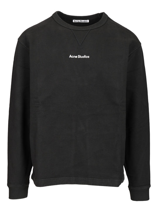 Cotton Sweatshirt Sweatshirts Black