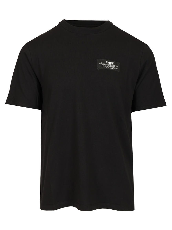 Amiri Amiri Spirit T-Shirt - Black | 37c85603997527758506253ca70a0dbf50010db5