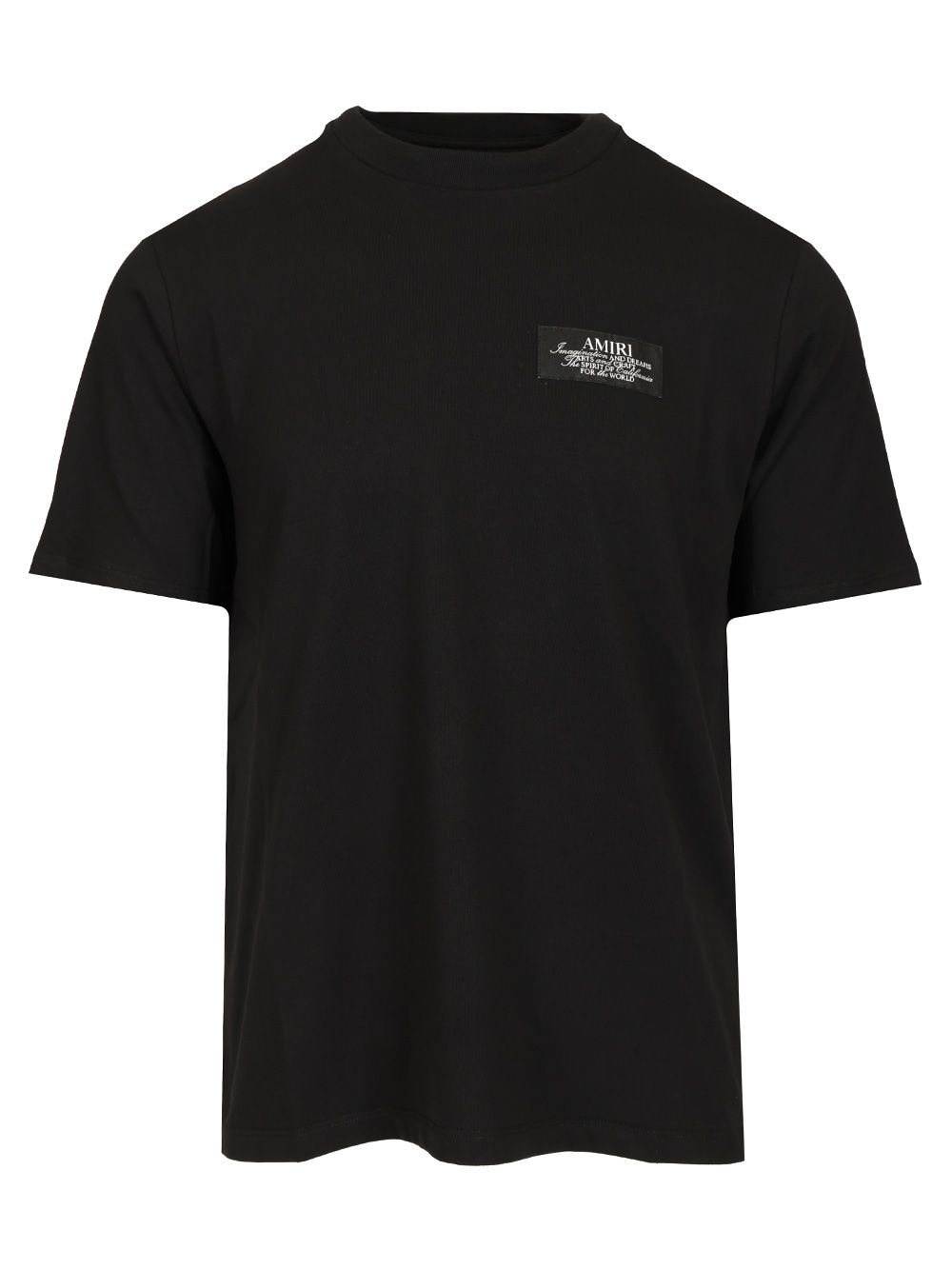 Amiri Amiri Spirit T-Shirt - Black | 37c85603997527758506253ca70a0dbf50010db5