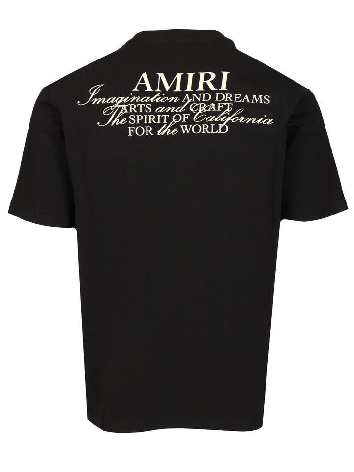 Amiri Amiri Spirit T-Shirt - Black | 2c8491f6e0b97638cf57165b52926bb93a461427