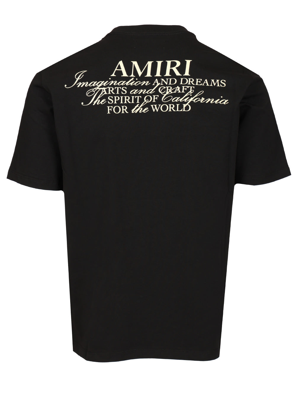 Amiri Amiri Spirit T-Shirt - Black | 2c8491f6e0b97638cf57165b52926bb93a461427