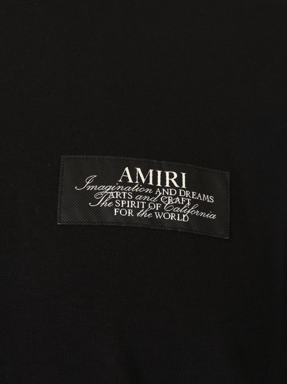 Amiri Amiri Spirit T-Shirt - Black | 3fe92af9c5f5961d0bd252fb4c7497e52a495be9