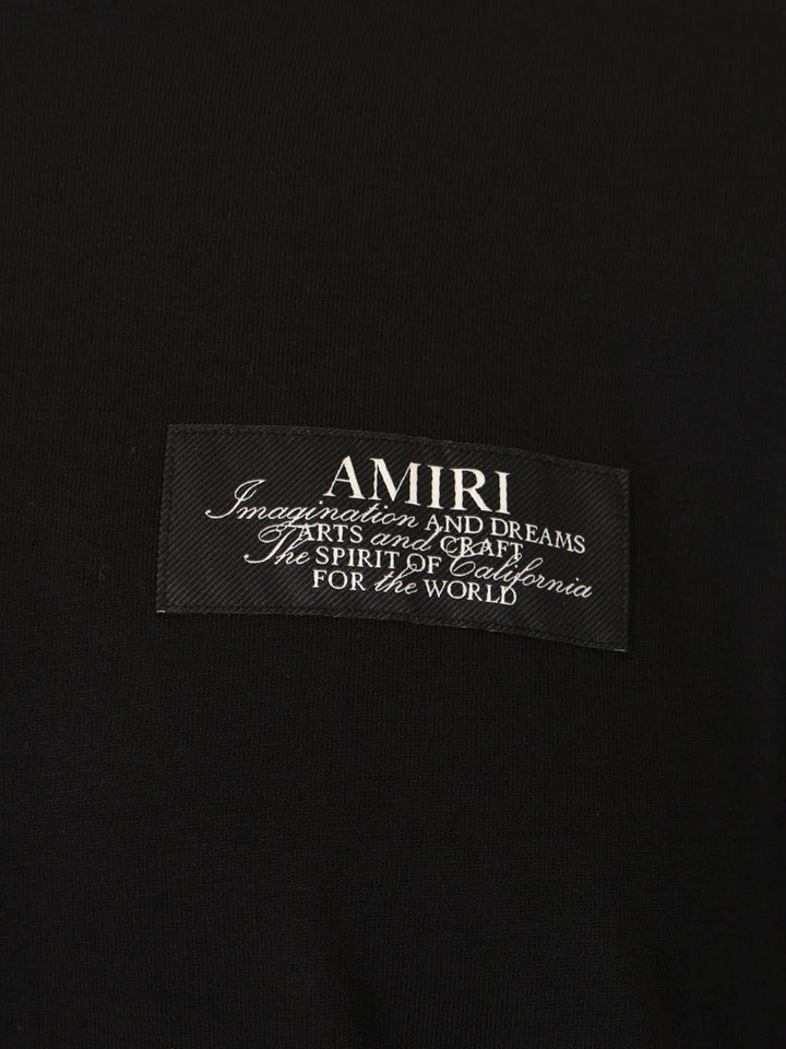 Amiri Amiri Spirit T-Shirt - Black | 3fe92af9c5f5961d0bd252fb4c7497e52a495be9