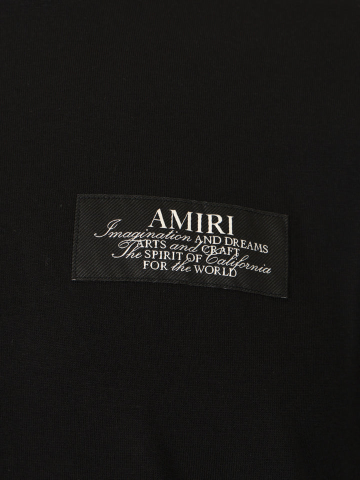 Amiri Amiri Spirit T-Shirt - Black | d5b919c9010c9ed460068964dd51c31844f33364