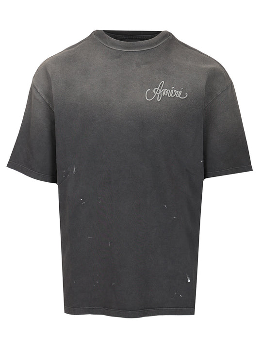 Design Studio Amiri T-Shirt Black