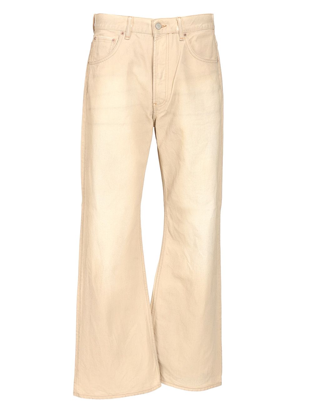 Acne Studios Denim Jeans Trousers - Beige | 1a3e351c7189369a620efec8d5b33836794c9283