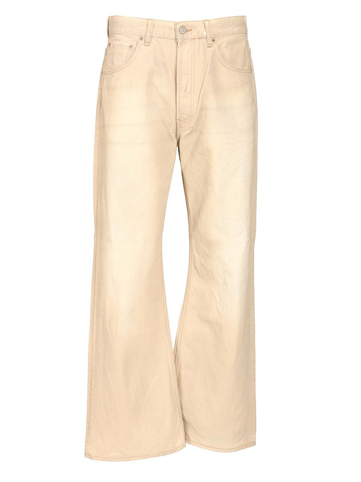 Acne Studios Denim Jeans Trousers - Beige | 1a3e351c7189369a620efec8d5b33836794c9283
