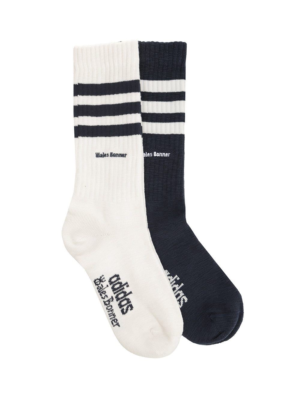 Adidas X Wales Bonner Wales Bonner Socks Set Underwear - White | 1e4b51725eec6e57d6846a6a4a5e9b8fd40503ed