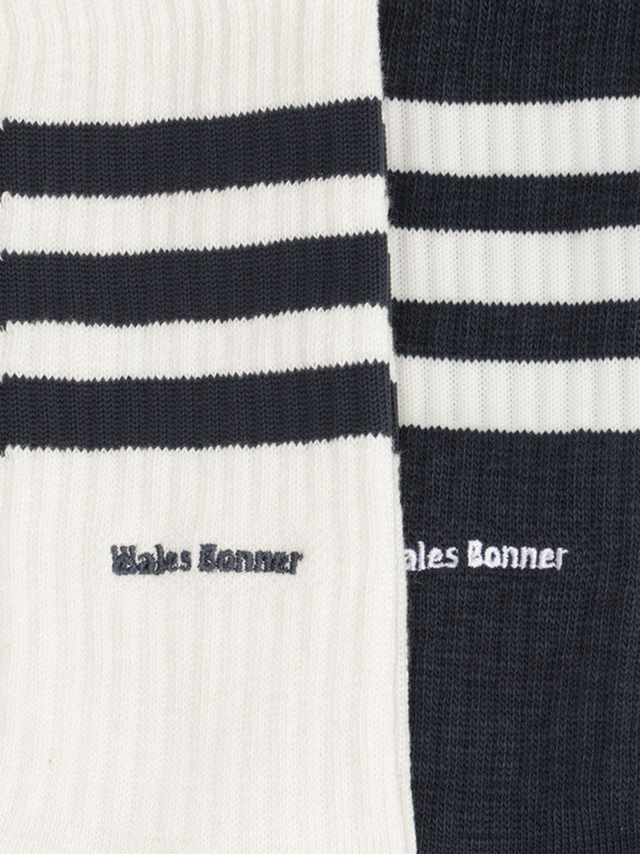 Adidas X Wales Bonner Wales Bonner Socks Set Underwear - White | 562dcb92597634f98963eda64d2fa7cb97bdb778