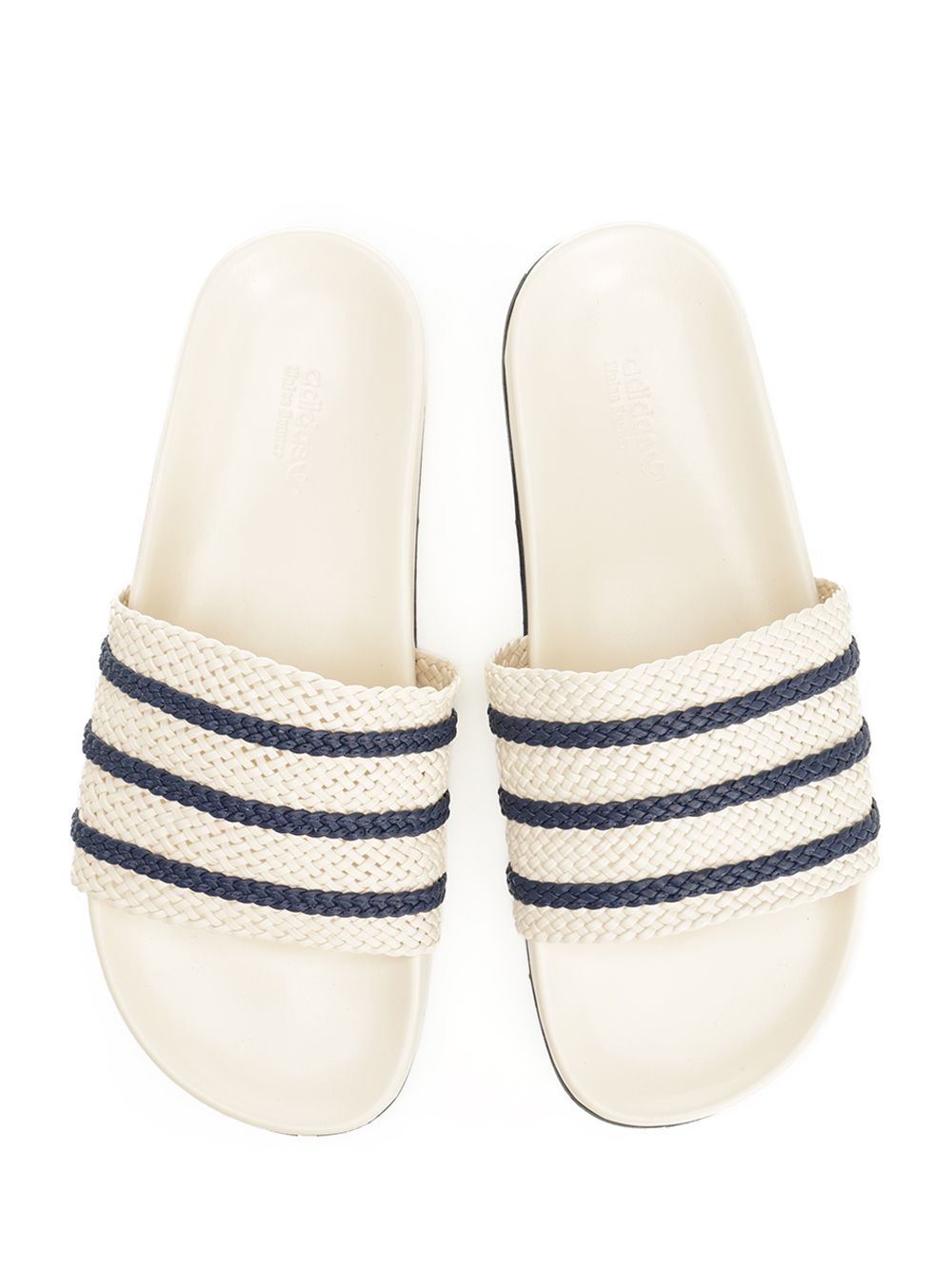 Adidas X Wales Bonner Adilette Sandals - White | c872af472034196262344c932ac256d0363a5ae2