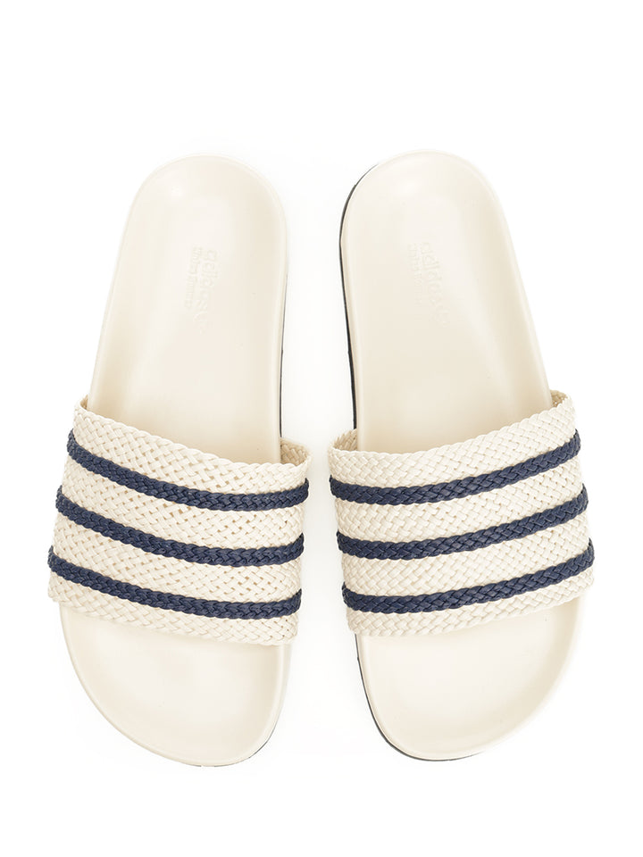 Adidas X Wales Bonner Adilette Sandals - White | daba5e60876631286e0ad4c583c5ca7a61a9137a