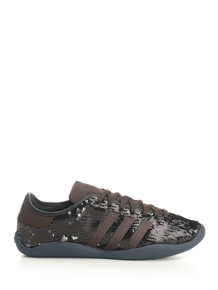 Adidas X Wales Bonner Wales Bonner Sequined Sneakers - Black | 736477e48b2a2ba54fd270fdb9ef97726216f03a