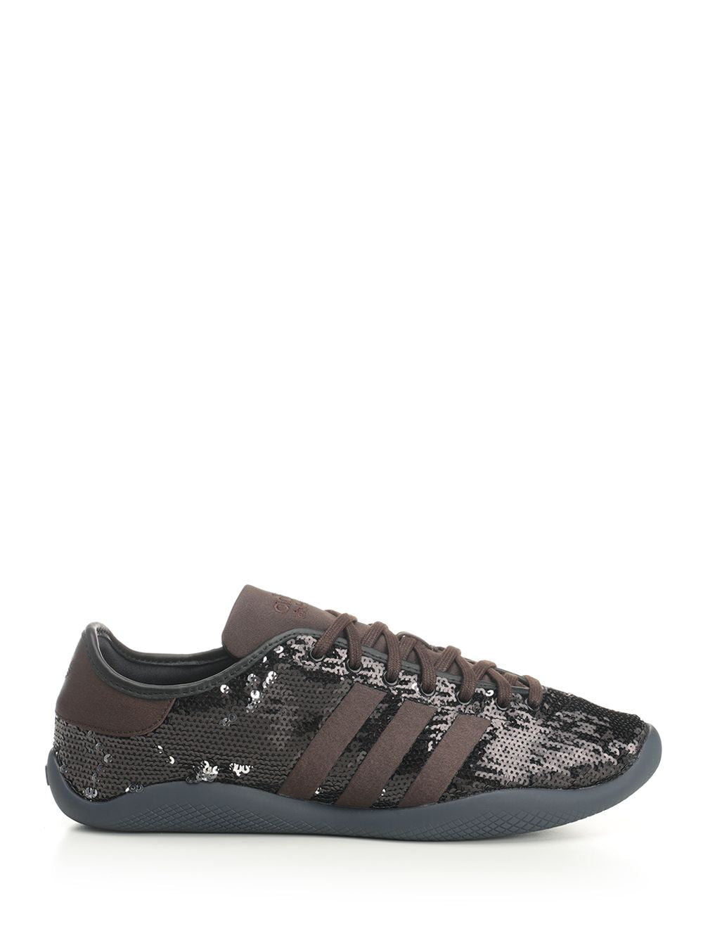 Adidas X Wales Bonner Wales Bonner Sequined Sneakers - Black | 2ad1c8926f68e882b34a206b5d5e09945096a9e7