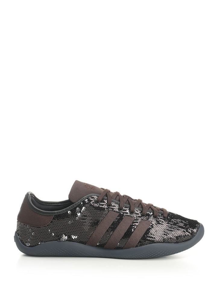 Adidas X Wales Bonner Wales Bonner Sequined Sneakers - Black | 2ad1c8926f68e882b34a206b5d5e09945096a9e7