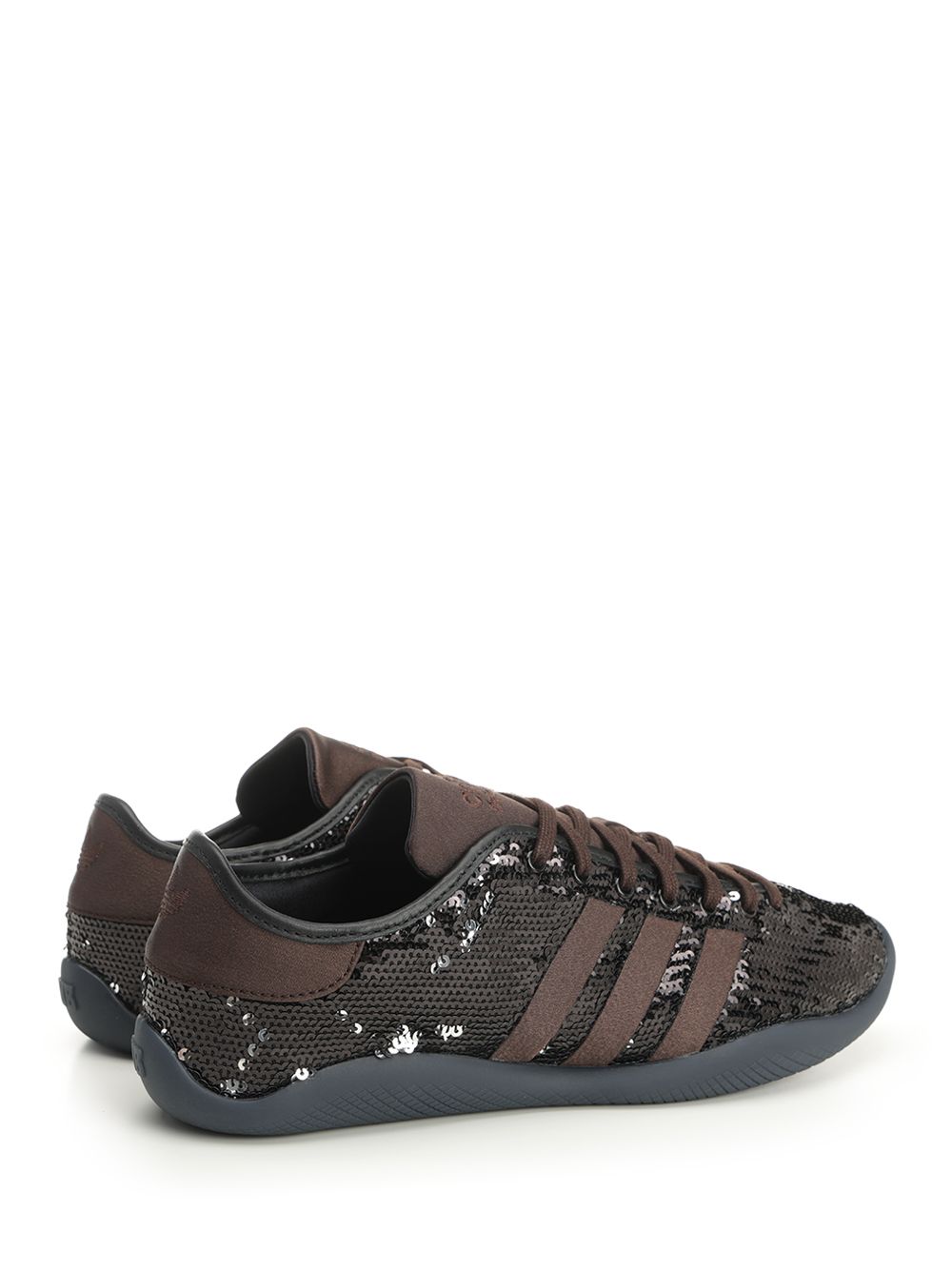 Adidas X Wales Bonner Wales Bonner Sequined Sneakers - Black | 8d02147d6b7d3fd6e77d4de3d2d851598077afe8