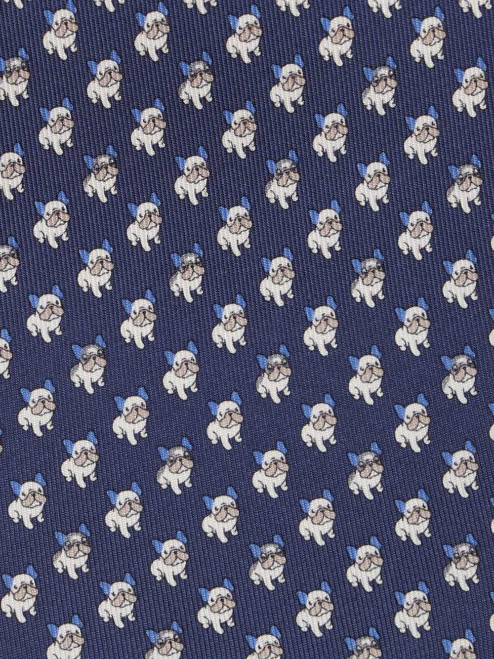 Ferragamo Silk Tie Ties And Bow Ties - Blue | 1c8603d7ae40259557675b2bd3433a327700c2c4