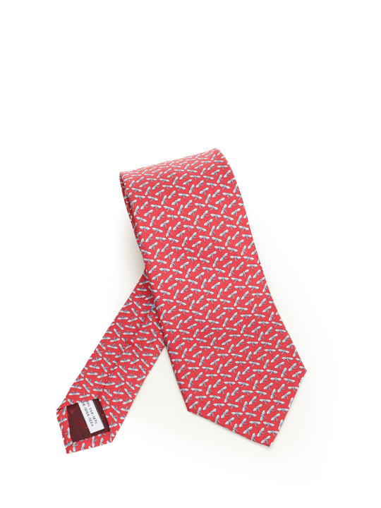 Silk Tie Ties And Bow Ties Red