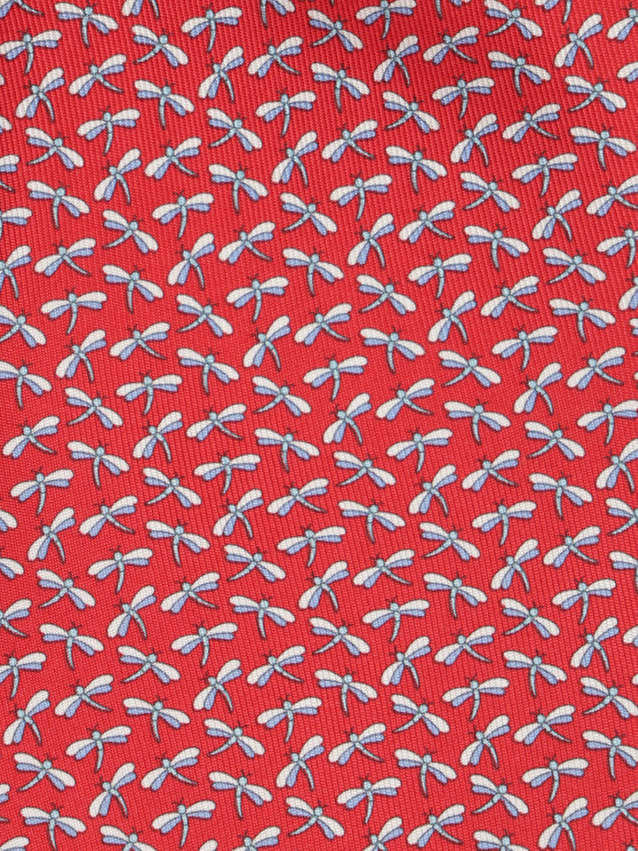 Ferragamo Silk Tie Ties And Bow Ties - Red | 6a86a9cc57f21d7743a4aef937be0d6a47c62be1