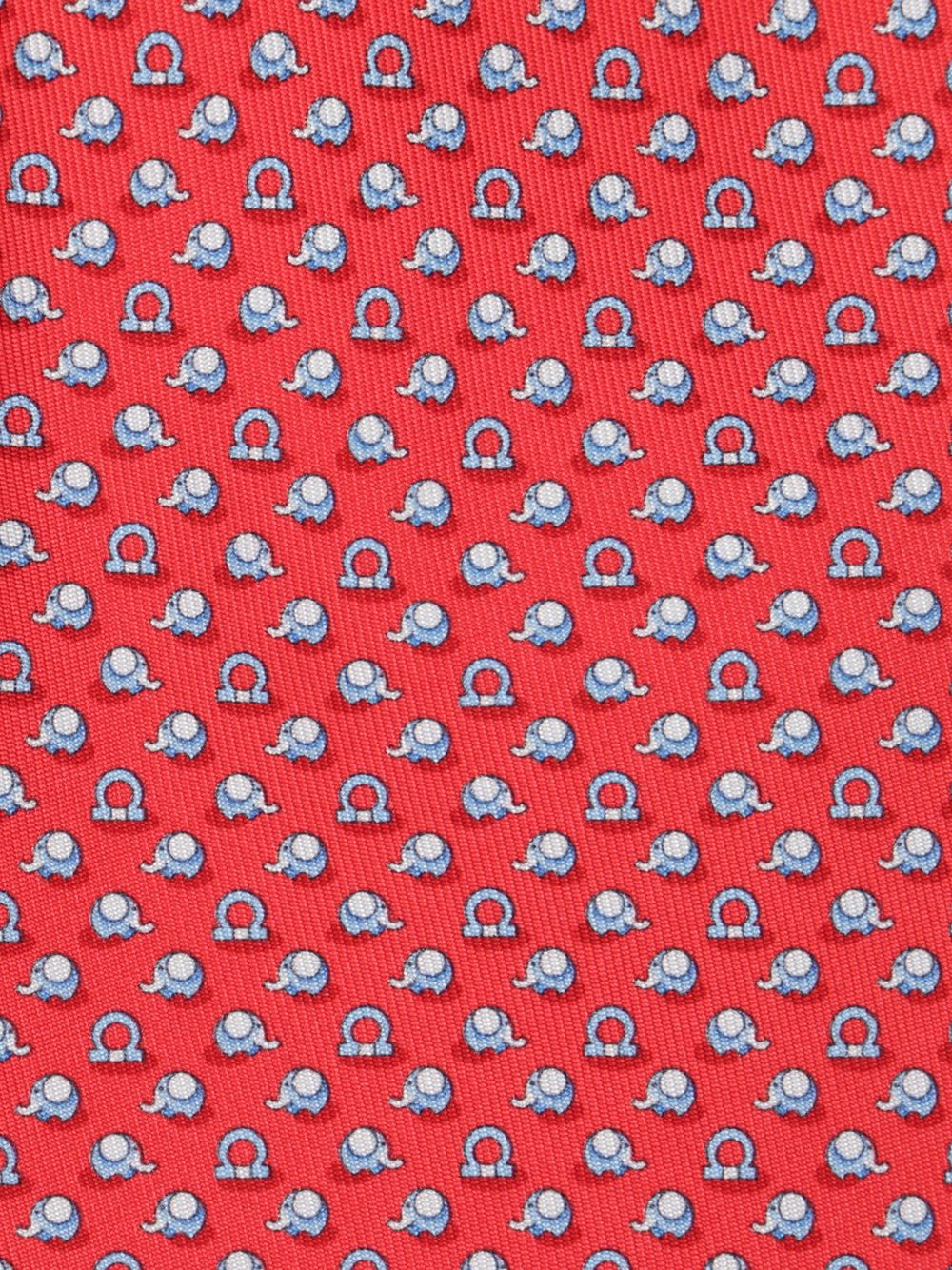 Ferragamo Silk Tie Ties And Bow Ties - Red | 0f8e6410ab8e2bd726287ae825004f7da3fbfb57