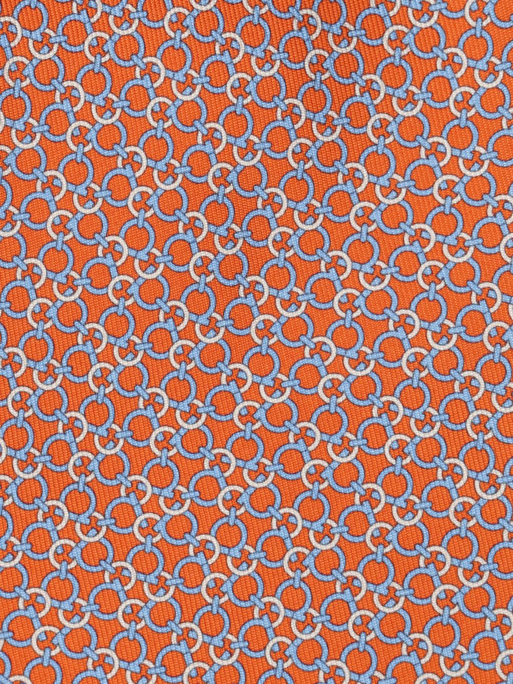 Ferragamo Silk Tie Ties And Bow Ties - Orange | 4bd1a42e94209e045e3336da881b71425800d947