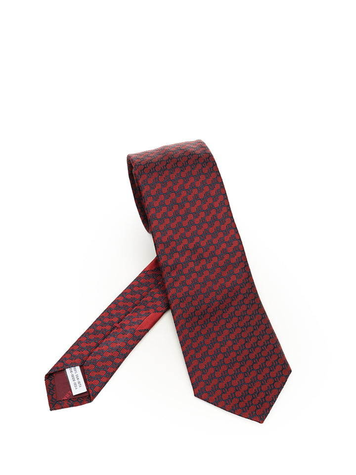 Ferragamo Silk Tie Ties And Bow Ties - Multicolor | 06db97718395df6906042d27d93afb19b279d6d9