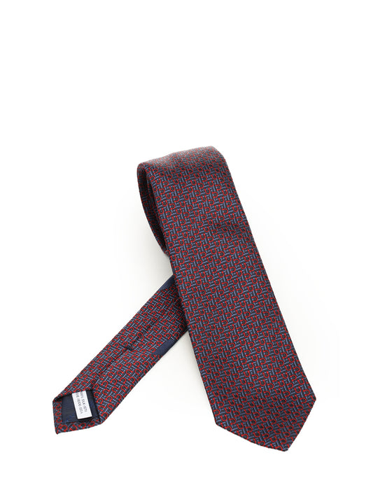 Silk Tie Ties And Bow Ties Multicolor