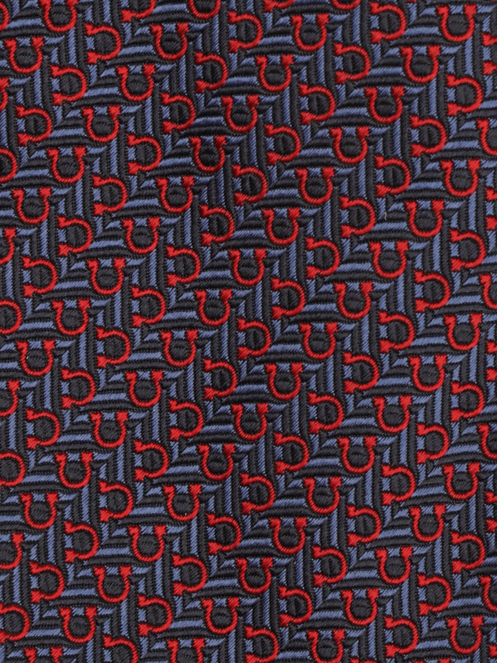 Ferragamo Silk Tie Ties And Bow Ties - Multicolor | 644acb19aff1c458329e3436c44040f1230874f7