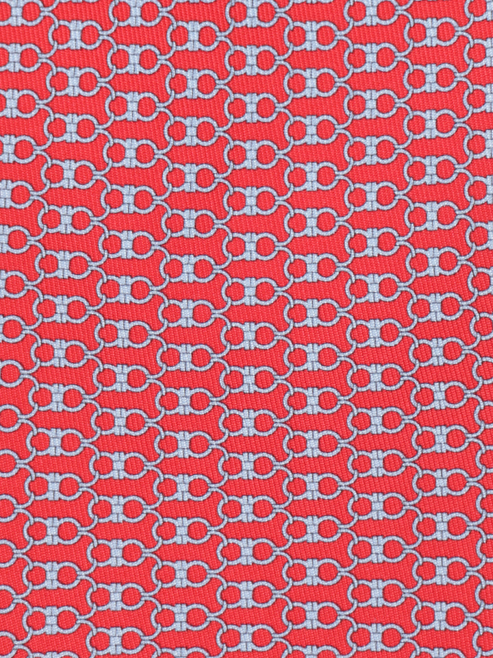 Ferragamo Silk Tie Ties And Bow Ties - Red | 526f1e03acc562307f66d9cef77973f1cb9b7828