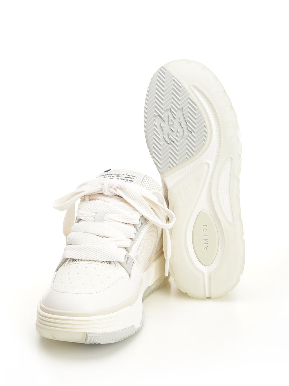 Amiri Ma-1 Sneakers - White | d245c4a1951fdf8d421ce2439016d63f3cad7b29