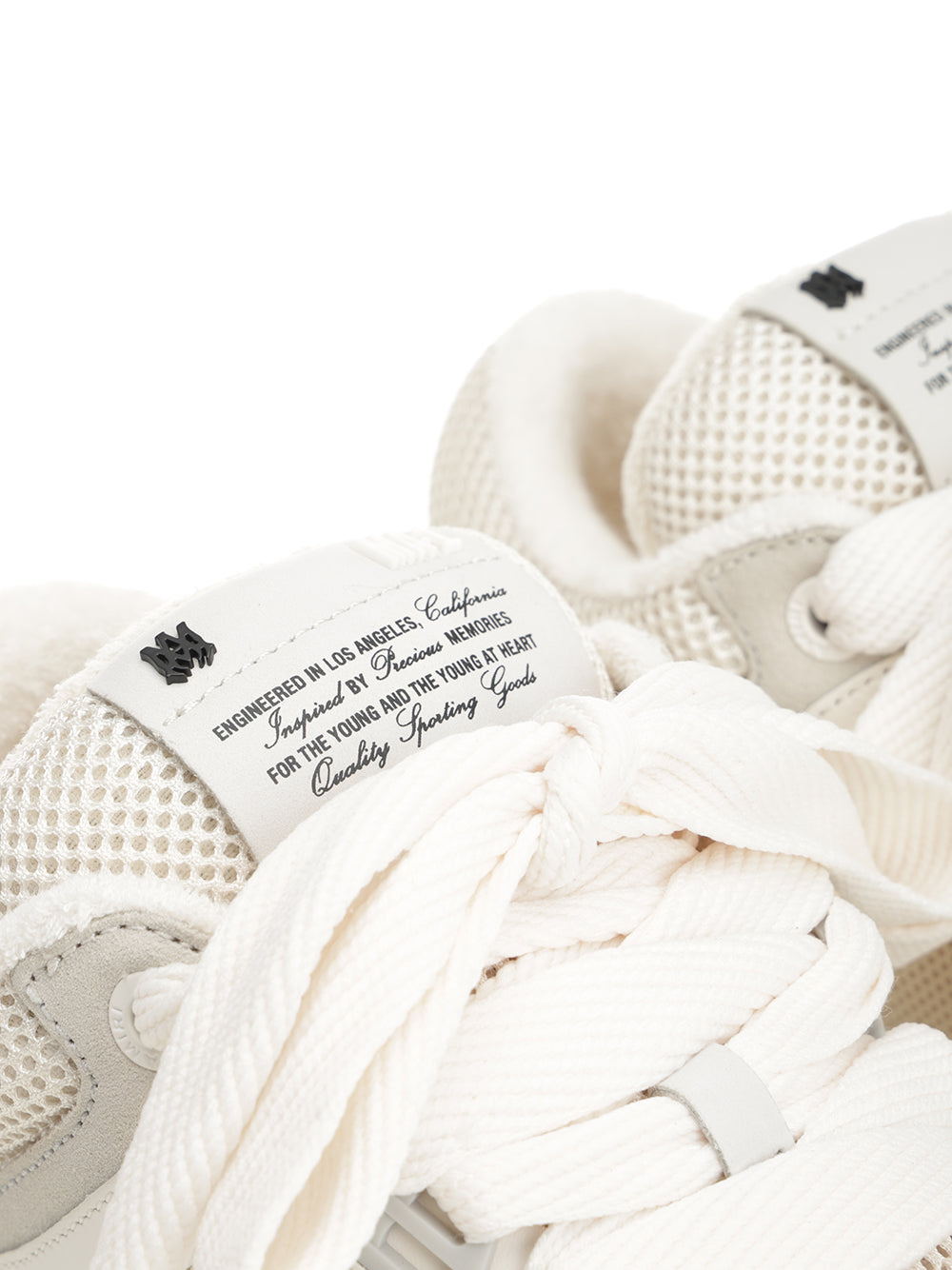 Amiri Ma-1 Sneakers - White | 8456982a30b40932e5ab1088789f390b6701fbc4