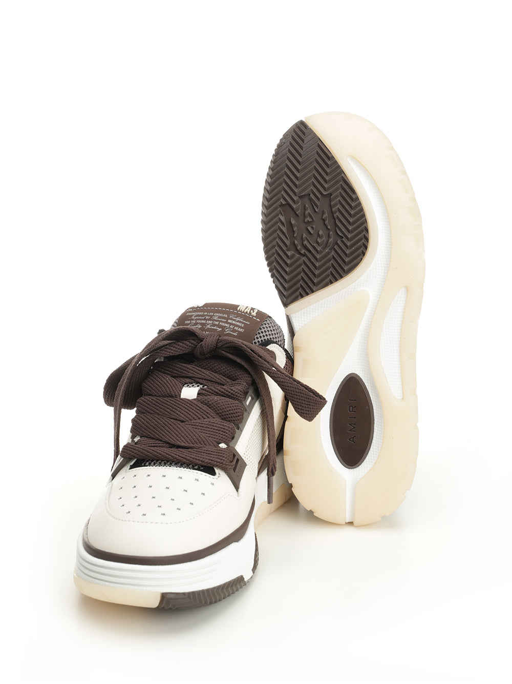 Amiri Ma-1 Sneakers - Brown | b716e5771123987a4db0633fd33f4a86b2cf89d0