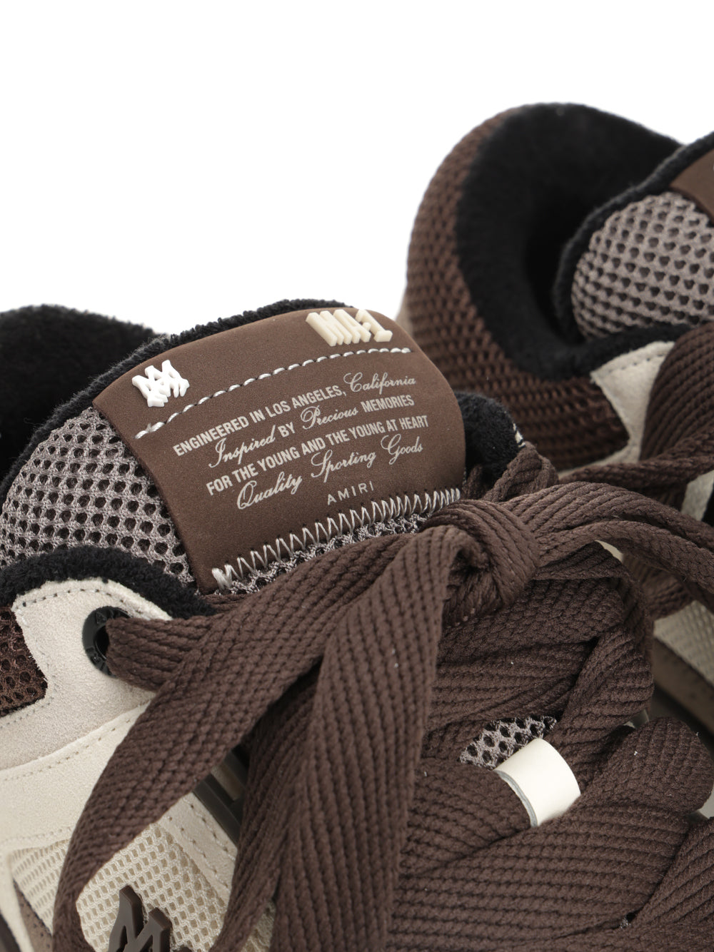 Amiri Ma-1 Sneakers - Brown | 117d1a1d2717055004714610c1879b3e0a088385