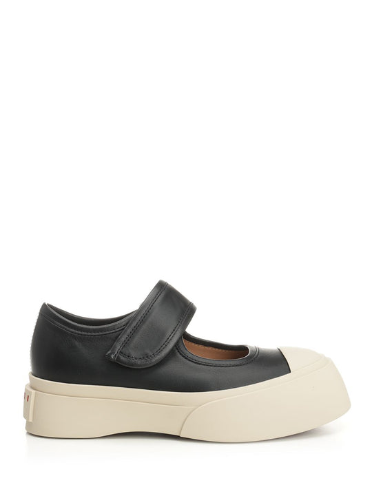 Mary Jane Sneakers Black