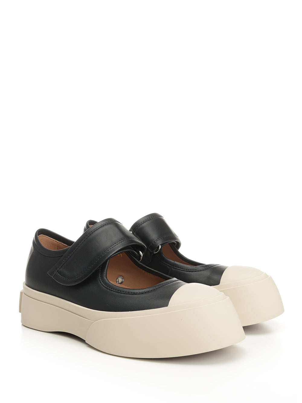 Marni Mary Jane Sneakers - Black | 23b78e2a6786e247179ef9bda401f3115451fbcb