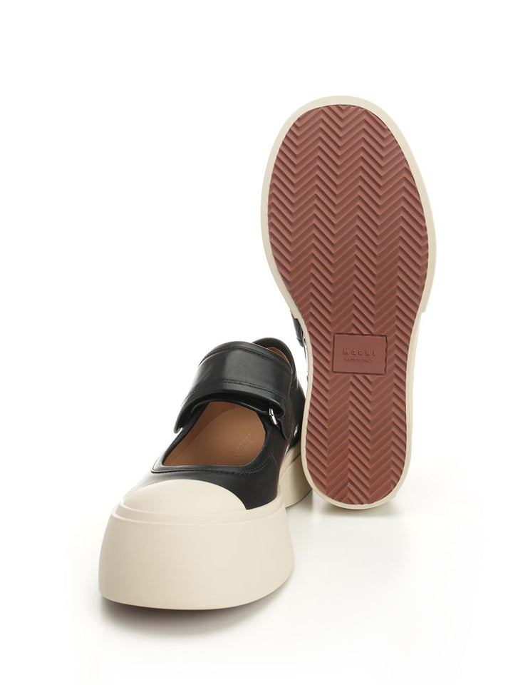 Marni Mary Jane Sneakers - Black | 89c36667935fe9b9dbd97049e7b20383305e140e