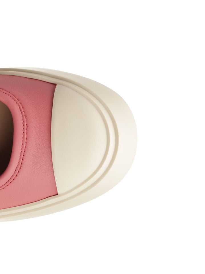 Marni Mary Jane Sneakers - Rose | a108a91fa855486a09fd12dfd5584b183ad56088