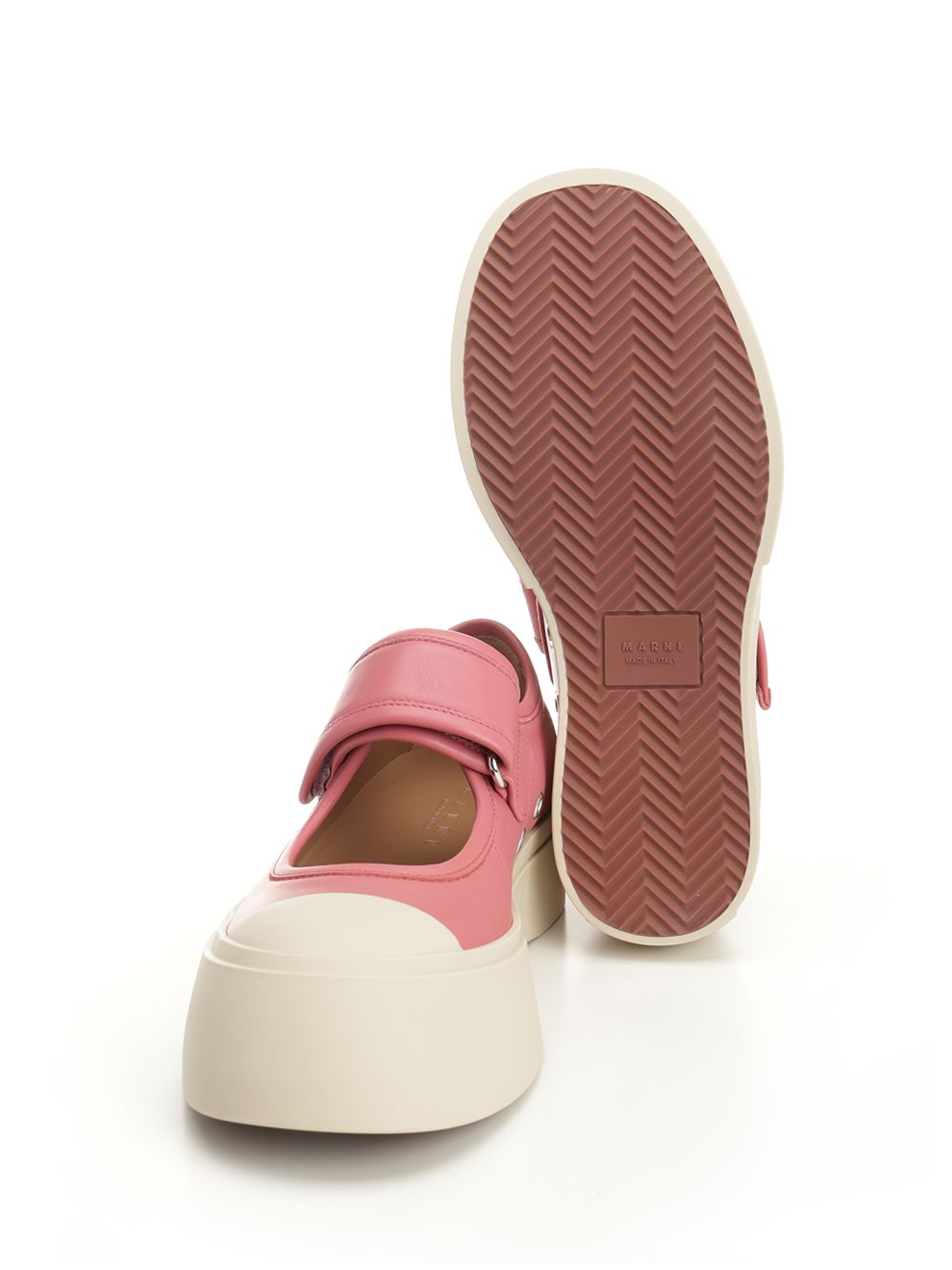 Marni Mary Jane Sneakers - Rose | 966dabc6955f1f53dc0bcde0a73428d4dad40b1e