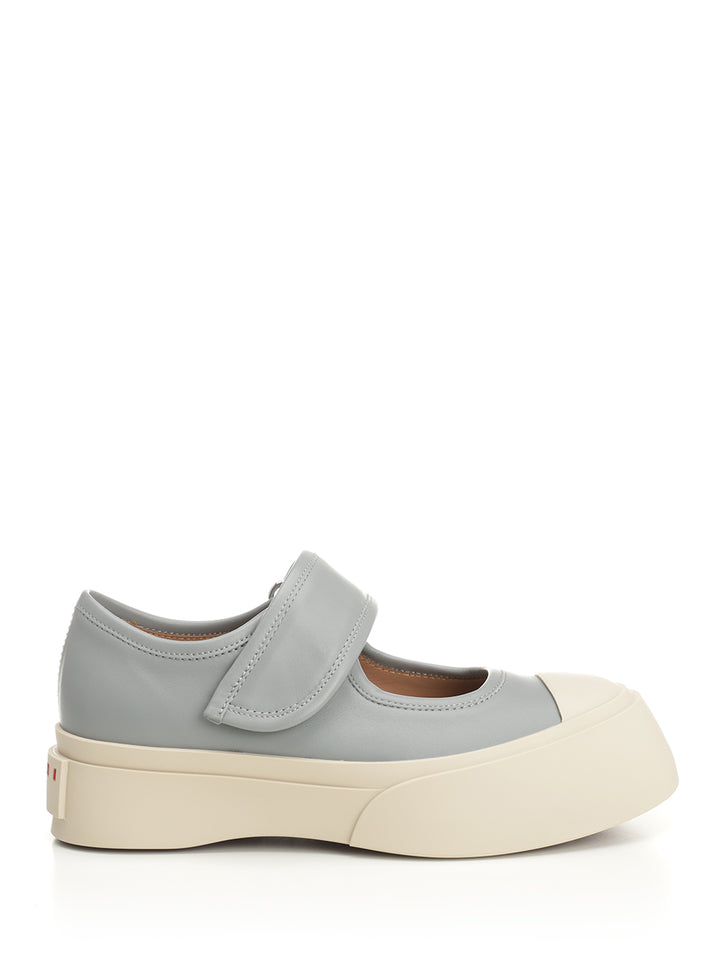 Marni Mary Jane Sneakers - Light blue | 2c9bf78a19ec8d9d32740c5bd0f27bc4a9fc1aba