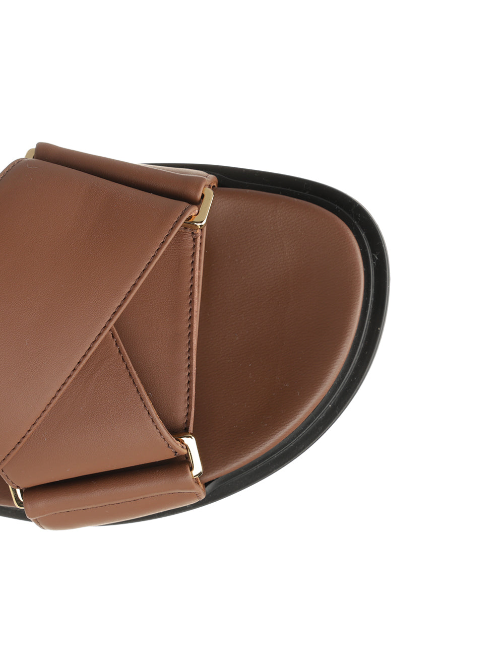 Marni Footbed Sandals - Brown | 59c7effc72b7c97b5b20e1eeedab2366e412d771