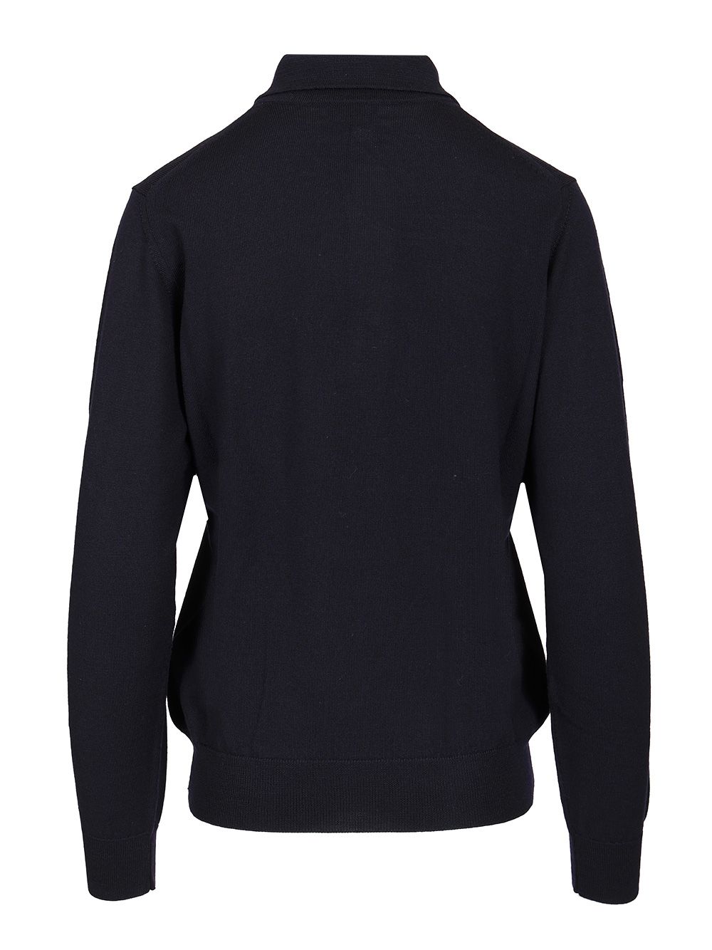 Etro Wool Polo Shirt Knitwear - Blue | b96f6bc92b047f74df1ab273e40a24c40477255e